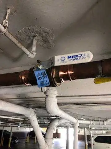 Copper pipe repair and valve work for Water Line Repair in Lower Chelsea